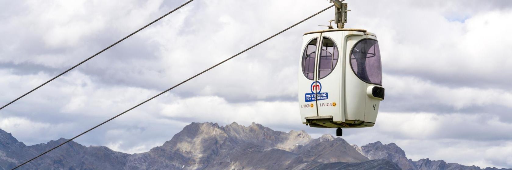 Mottolino Gondelbahn